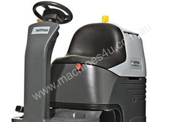 Nilfisk. BR752 Ride on Scrubber/Dryer Nilfisk. BR752 Ride on Scrubber/Dryer
