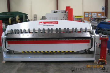 Metalmaster 3000mm x 3.2mm Hydraulic NC Panbrake