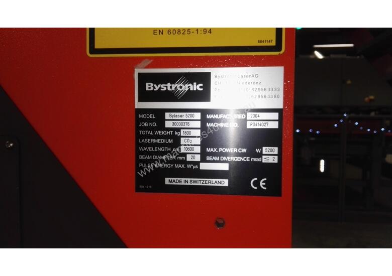 Bystronic Byspeed 3015 5.2kW (2004)