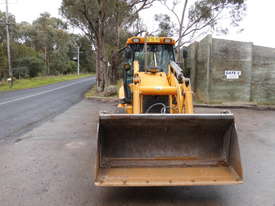 JCB 2CX extender hoe, 2003 , 3500hrs , ex council, 4 new tyres fitted - picture0' - Click to enlarge