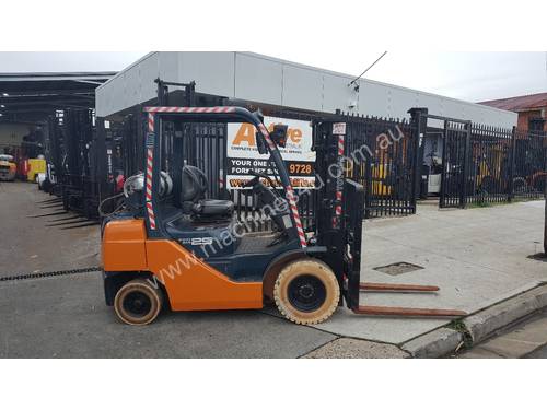 Toyota Forklift 8FG25 3m Lift N/M Tyres Negotiable