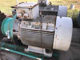 110 kw 150 hp 4 pole 415 v AC Electric Motor - picture0' - Click to enlarge