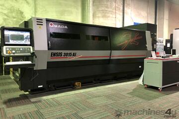 ENSIS 3kw Fiber Laser - High speed, high quality processing of a wide range. **Up to 25mm Steel**