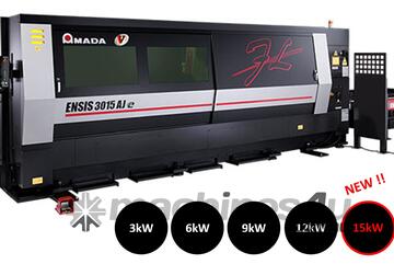 ENSIS Fiber Laser - High speed, high quality processing of a wide range. **Up to 25mm Steel**
