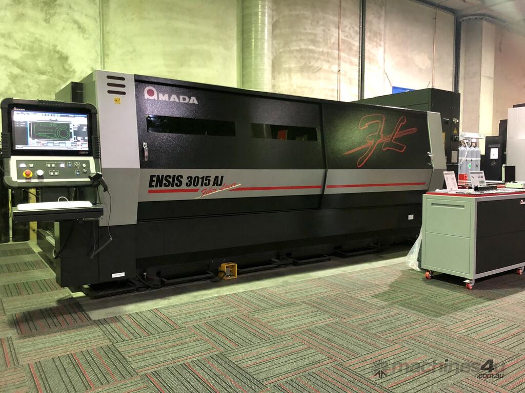 New Amada ENSIS Laser Cutting Machines in BELLA VISTA, NSW