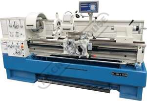 Centre Lathe CL-460 460 x 1500mm Turning Capacity - 80mm Spindle Bore Includes Digital Readout Sys