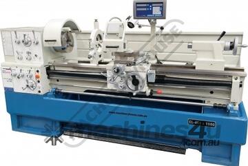 Centre Lathe CL-460 460 x 1500mm Turning Capacity - 80mm Spindle Bore Includes Digital Readout Sys