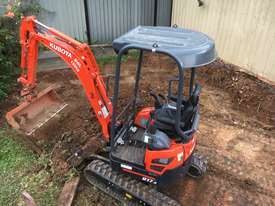 Low Hrs Custom Trailer Kubota U17-3  - picture0' - Click to enlarge