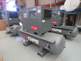 CAPS Brumby CR5-10-500 23cfm 5.5kW 10Bar Rotary Screw Air Compressor with 500L Receiver Tank - picture0' - Click to enlarge
