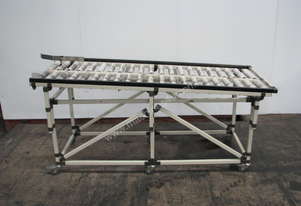 Wide Roller Conveyor - 2m long
