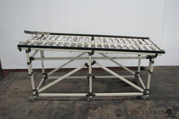 Wide Roller Conveyor - 2m long