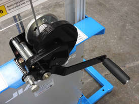 3m/181kg winch operated aluminium duct lifter aircon garage doors - picture2' - Click to enlarge
