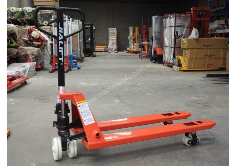 New 2017 JIALIFT 2 5T Hand pallet truck fork width 520mm Hand Pallet