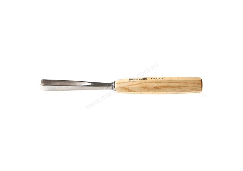 caption Pfeil Straight U Gouge Chisel - 1mm - #11