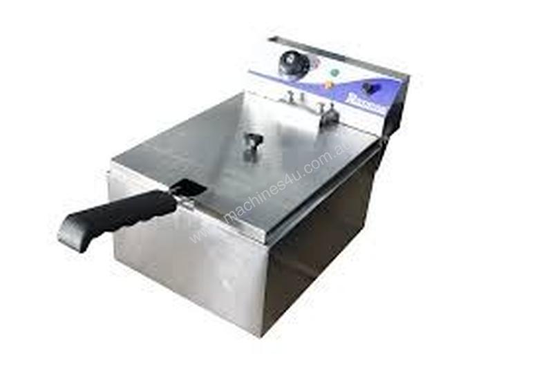 caption Royston Single Basket Fryer - 15 amp : FRY101-15