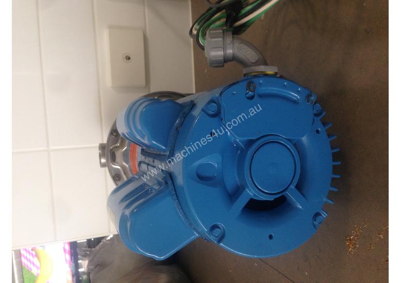 caption Goulds water pump