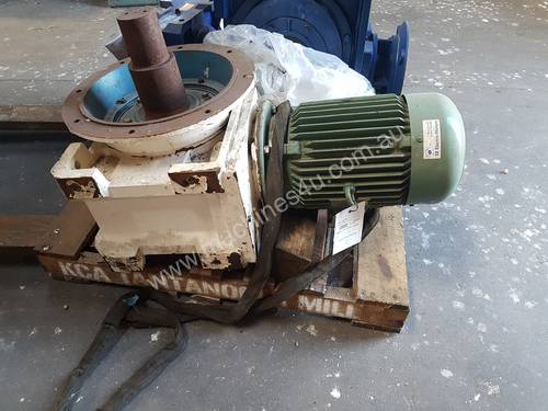 Gearbox and Motor