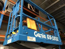 Genie GS-1932 - Narrow Electric Scissor Lift - picture1' - Click to enlarge