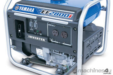 Yamaha Petrol Generators (EF2800I) Yamaha Petrol Generators (EF2800I)