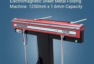 1250E Magnabend 1250mm x 1.6mm Foot Pedal