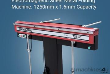 1250E Magnabend 1250mm x 1.6mm Foot Pedal