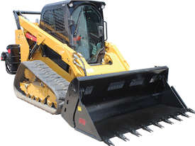 New Norm Engineering 4-in-1 Loader Style Bucket for Kubota SVL-90 Skid Steer - picture0' - Click to enlarge