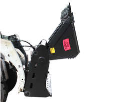 New Norm Engineering 4-in-1 Loader Style Bucket for Kubota SVL-90 Skid Steer - picture2' - Click to enlarge