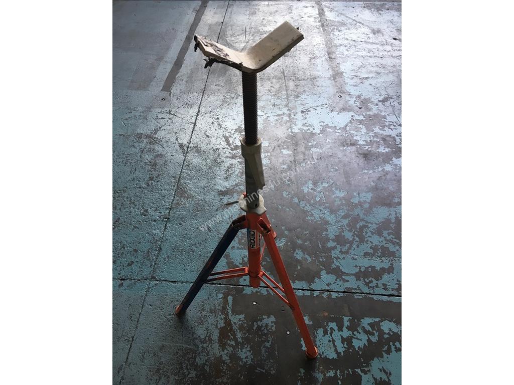 Used ridgid Ridgid Pipe Stand Welders Height Adjustable 1136kg Heavy