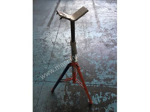 Ridgid Pipe Stand Welders Height Adjustable 1136kg Heavy Duty Foldable