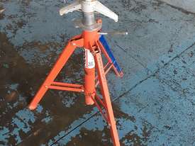Ridgid Pipe Stand Welders Height Adjustable 1136kg Heavy Duty Foldable - picture2' - Click to enlarge