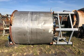 SS Mixing Tank
