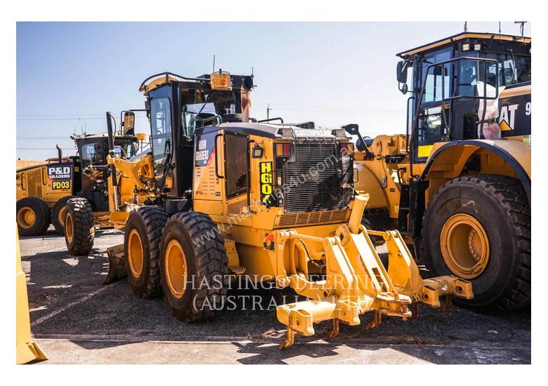 caption CATERPILLAR 140M Motor Graders
