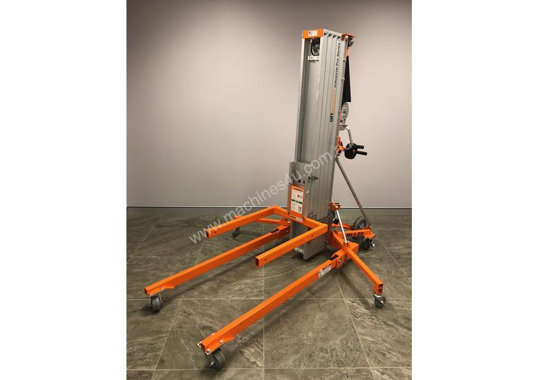 caption LiftSmart MLI-25 Material Duct Lift