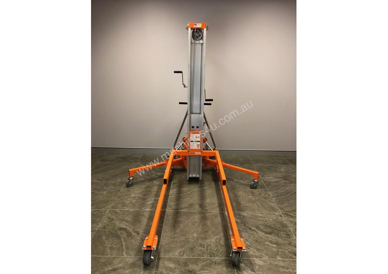 caption LiftSmart MLI-25 Material Duct Lift