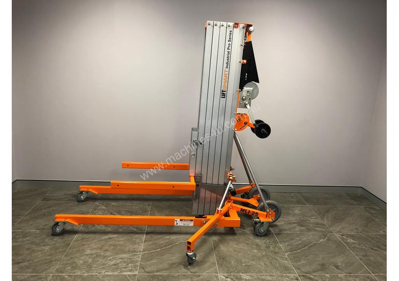 caption LiftSmart MLI-25 Material Duct Lift