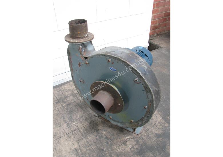 caption Centrifugal Blower Fan - 4kW
