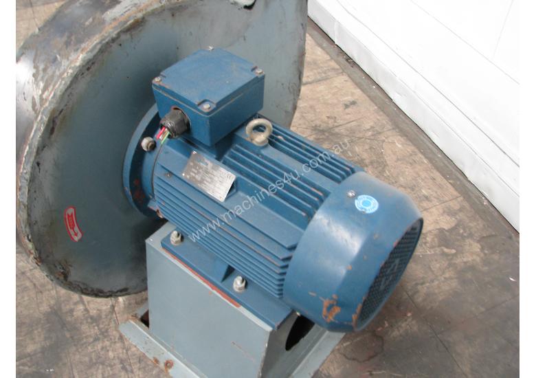 caption Centrifugal Blower Fan - 4kW