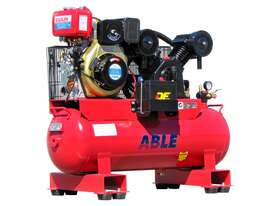 Diesel 20CFM Compressor 7HP 100 Litre 145PSI - picture0' - Click to enlarge