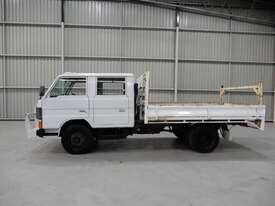 Mazda T4100 Stock/Cattle crate Truck - picture0' - Click to enlarge