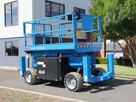 Genie GS2669RT - 26' Wide Deck 4WD Diesel Scissor Lift - picture0' - Click to enlarge