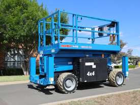 Genie GS2669RT - 26' Wide Deck 4WD Diesel Scissor Lift - picture1' - Click to enlarge
