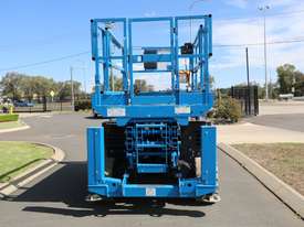 Genie GS2669RT - 26' Wide Deck 4WD Diesel Scissor Lift - picture2' - Click to enlarge