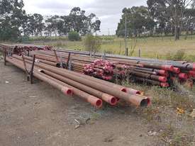 STEEL PIPE 125mm outer diameter x 8mm wall thickness x 12800mm long - picture0' - Click to enlarge