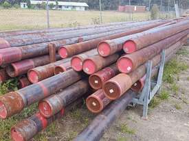 STEEL PIPE 125mm outer diameter x 8mm wall thickness x 12800mm long - picture2' - Click to enlarge