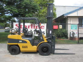 Caterpillar 3.5 ton LPG Used Forklift - picture0' - Click to enlarge