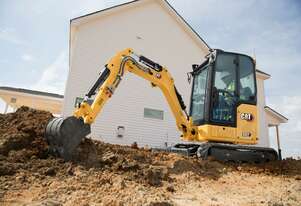 CATERPILLAR 302 CR MINI HYDRAULIC EXCAVATOR WITH 0%^ FINANCE