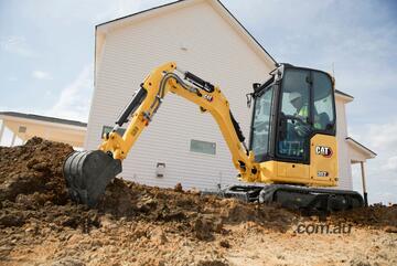 CATERPILLAR 302 CR MINI HYDRAULIC EXCAVATOR