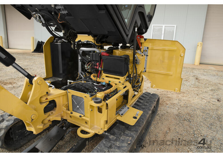 New 2020 Caterpillar 302CR Mini Excavators in TULLAMARINE, VIC