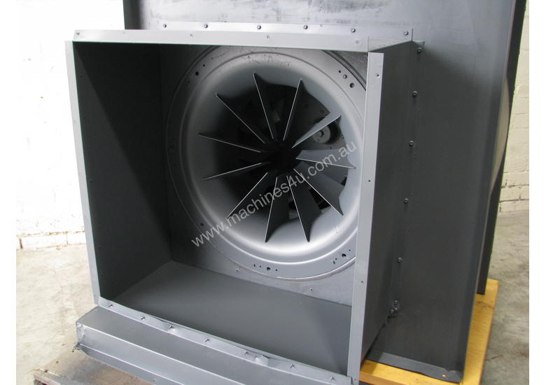 Used Unknown Spray Booth Ventilation Centrifugal Blower Fan 5 5kW Centrifugal Fan in