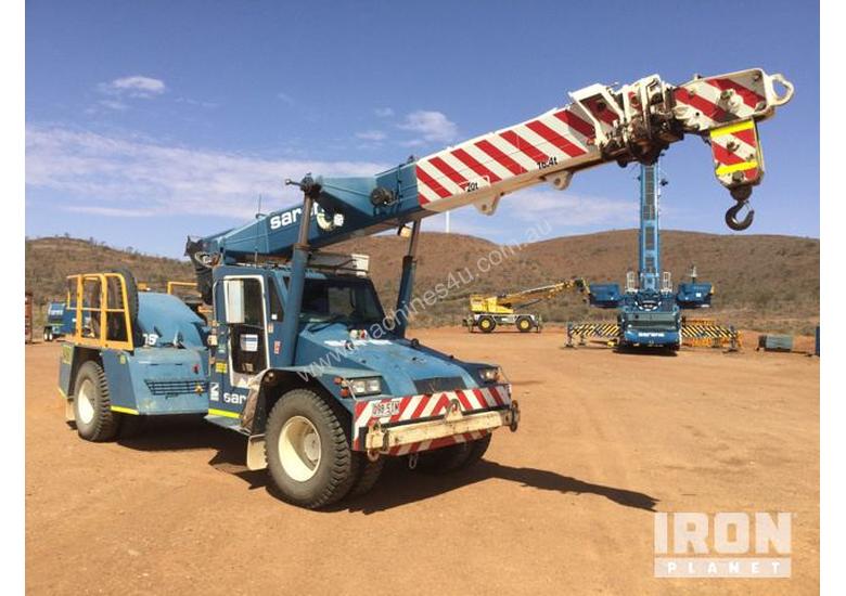 caption 2012 Terex / Franna AT-20 Pick & Carry Crane